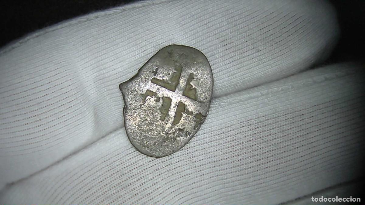 Monedas de Espa&ntilde;a: Felipe V 1/2 Real, Lima 1732 BC+ - Foto 2