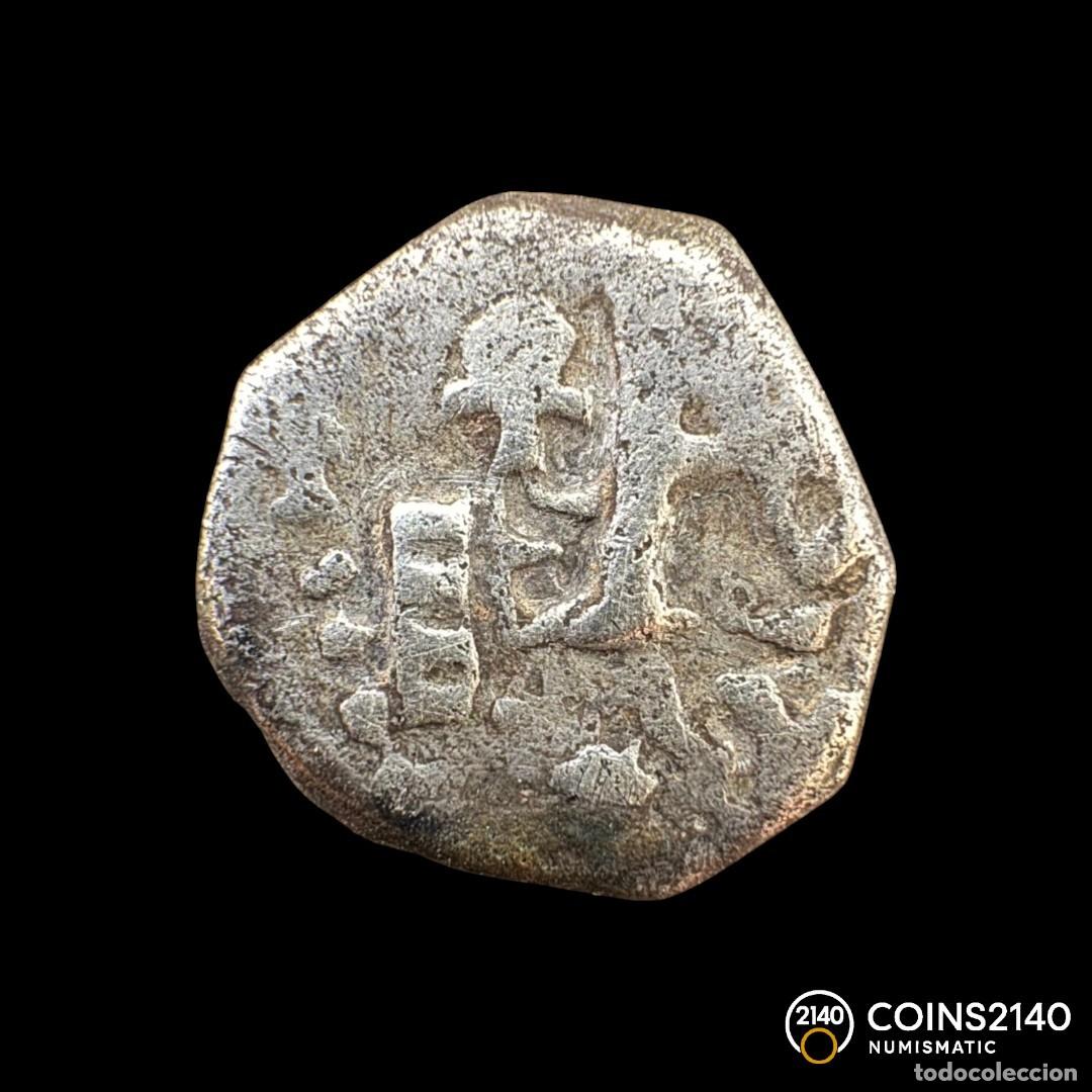 Monedas de Espa&ntilde;a: Felipe IV (1621-1665). 1/2 real. 1652. Toledo. Y. (AC-649). (Jarabo-Sanahuja-C801). 1,64g.