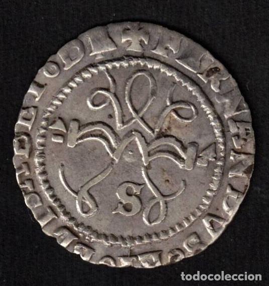 Monedas de Espa&ntilde;a: ESPA&Ntilde;A MONEDA REYES CATOLICOS 1/2 REAL SEVILLA - 1474/1504