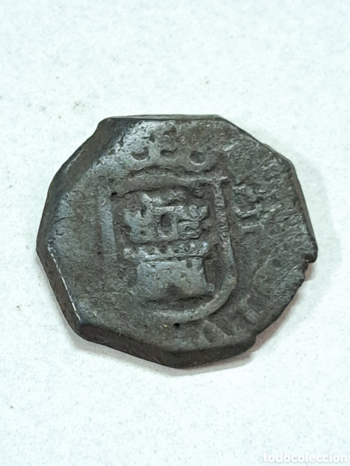 Monedas de Espa&ntilde;a: 2 maraved&iacute;s de Carlos II a&ntilde;o 1680 - Foto 2