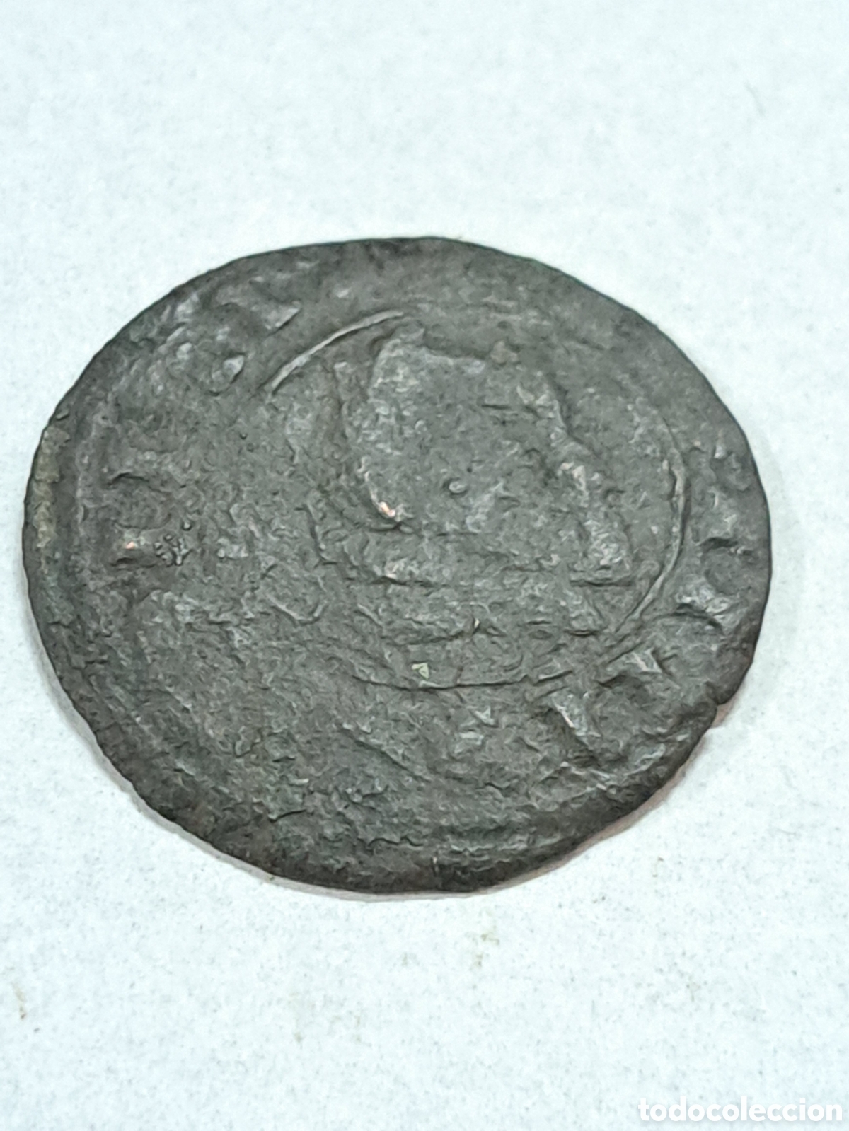 Moedas de Espanha: 16 maraved&iacute;s de Felipe IV acu&ntilde;ada en Sevilla