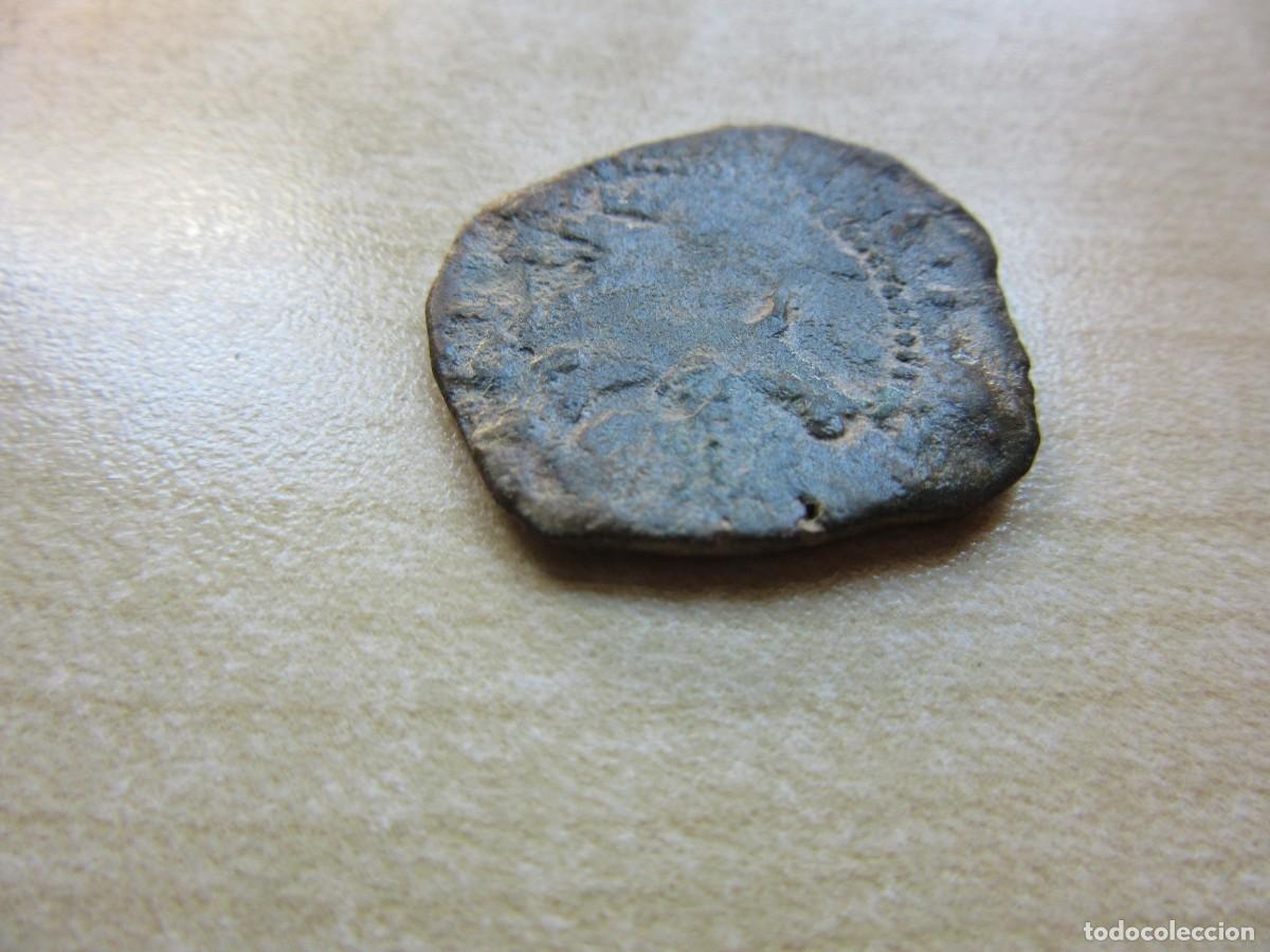 Monete da Spagna: 2 cuartos de Felipe II 1556 -1598 Ceca Cuenca