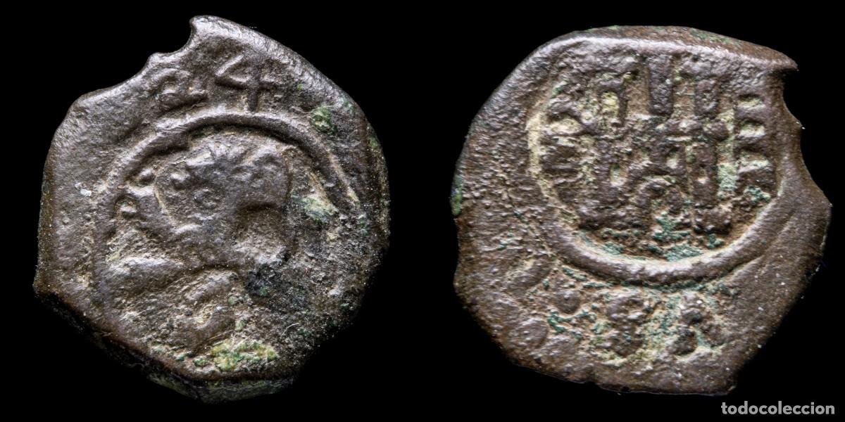 Moedas de Espanha: 1624, 4 Maravedis Philips IV, Madrid Mint - 18 mm / 2,93 gr.