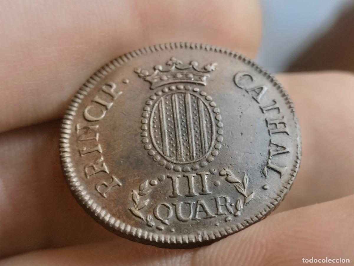 Monedas de Espa&ntilde;a: Rara! EBC++. Fernando VII 3 cuartos 1811 - Foto 5