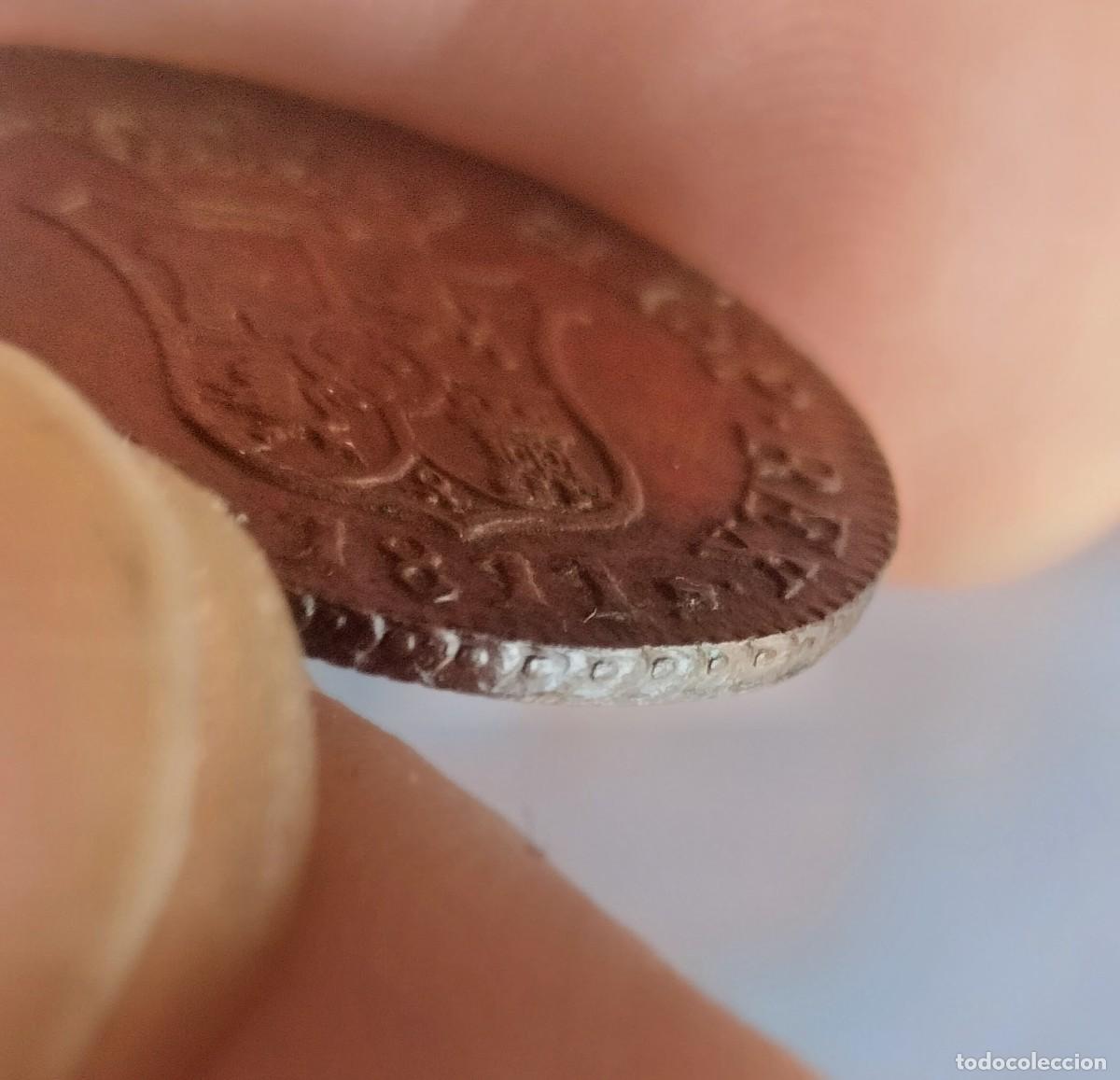 Monedas de Espa&ntilde;a: Rara! EBC++. Fernando VII 3 cuartos 1811 - Foto 6