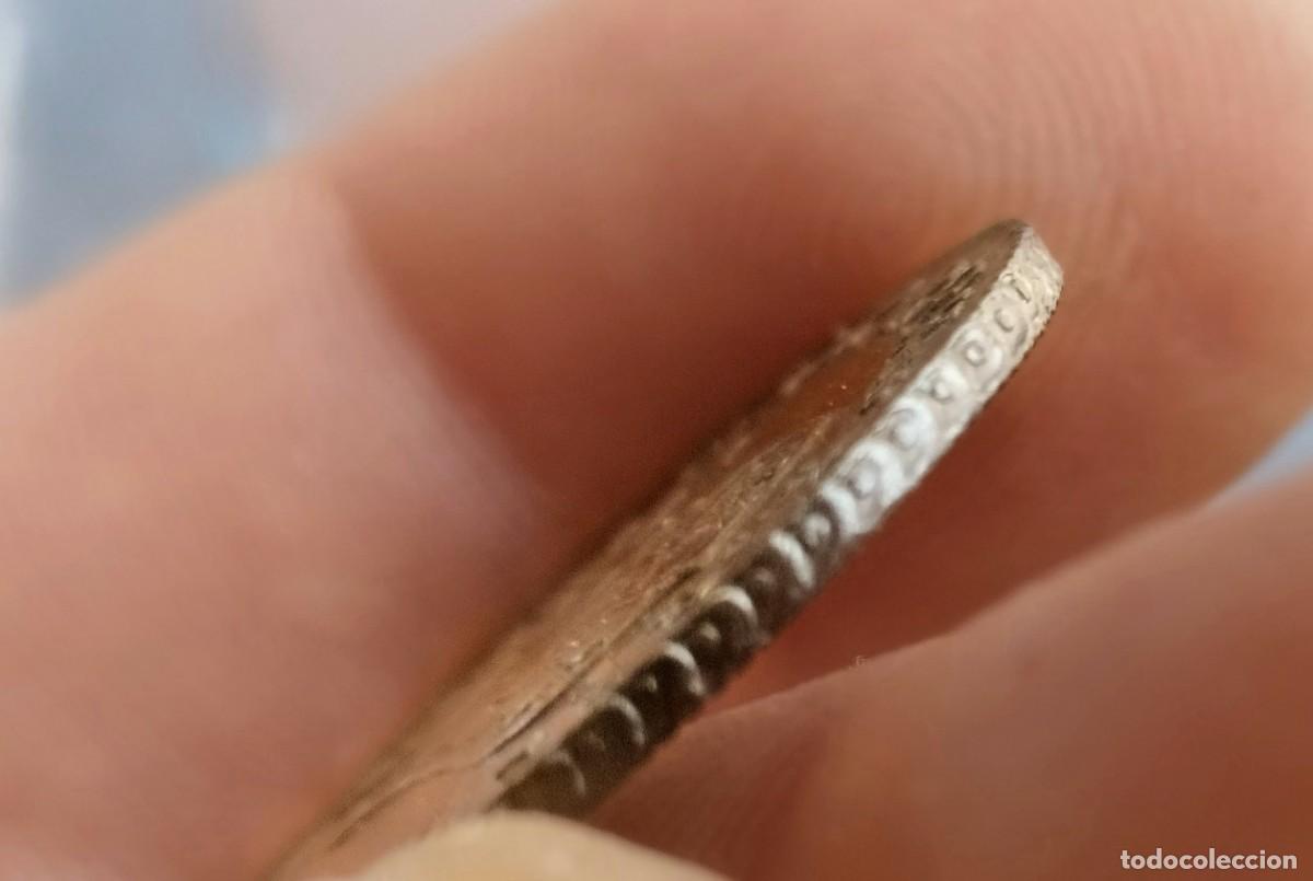Monedas de Espa&ntilde;a: Rara! EBC++. Fernando VII 3 cuartos 1811 - Foto 7