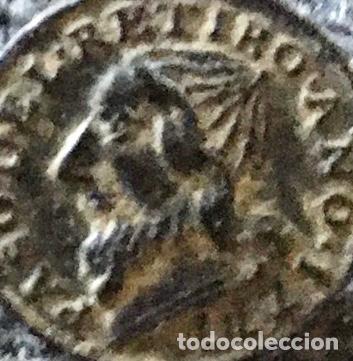 Coins of Spain: Boton paseo del retiro 1777 raro
