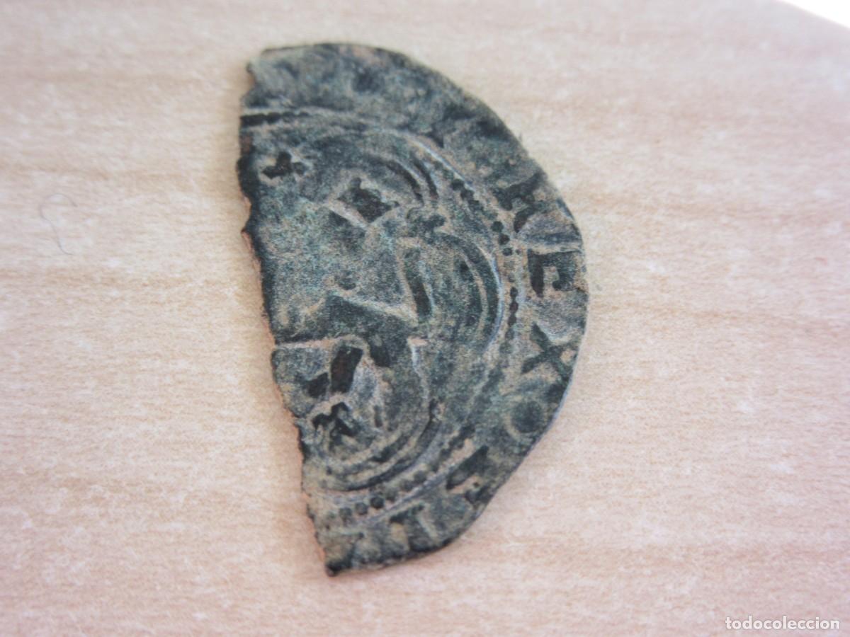 Moedas de Espanha: 4 maraved&iacute;s de Reyes Cat&oacute;licos 1474-1506 Posible ceca Cuenca Media