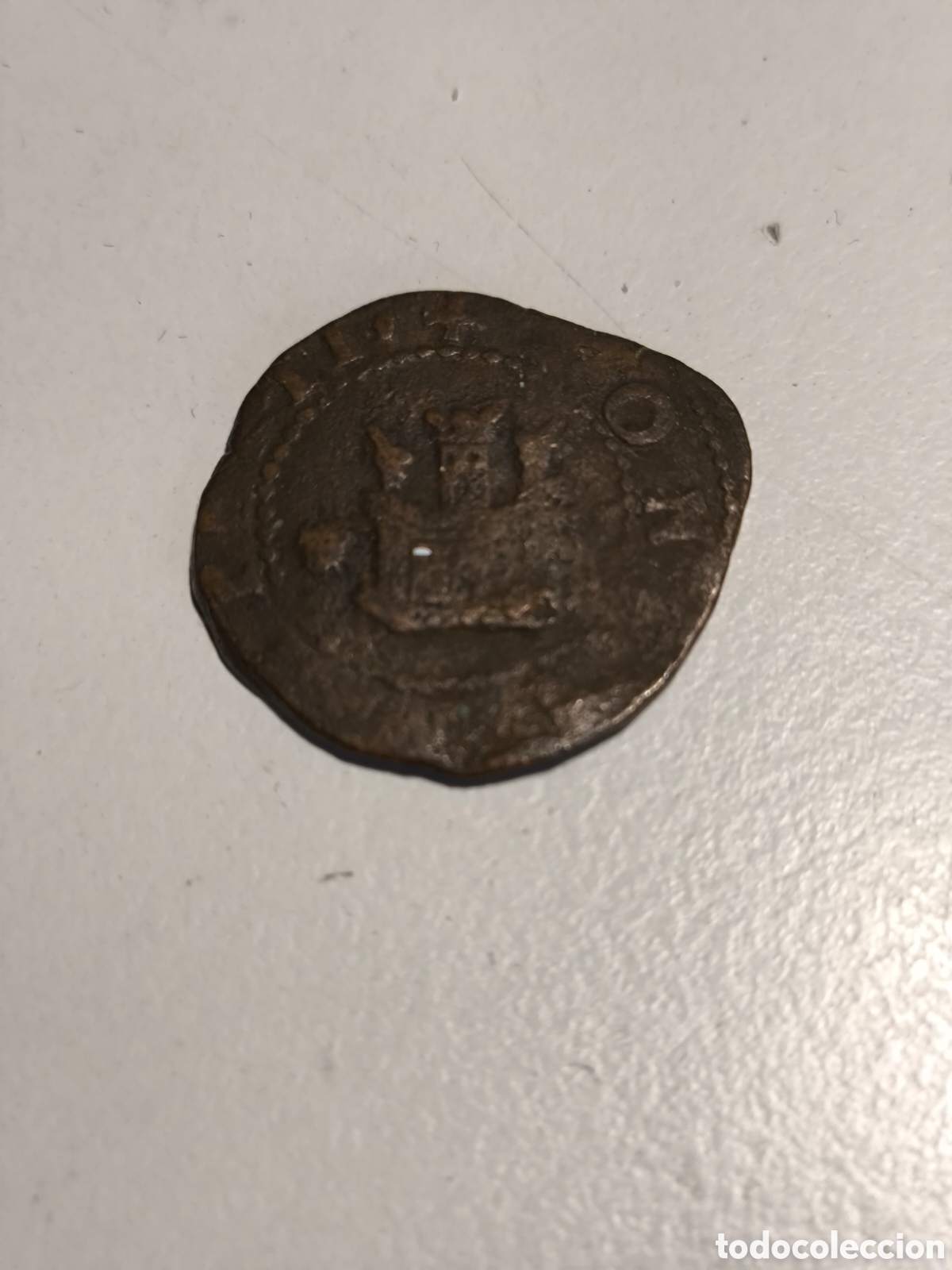 Monedas de Espa&ntilde;a: 4 Maraved&iacute;s Reyes Cat&oacute;licos ceca Coru&ntilde;a