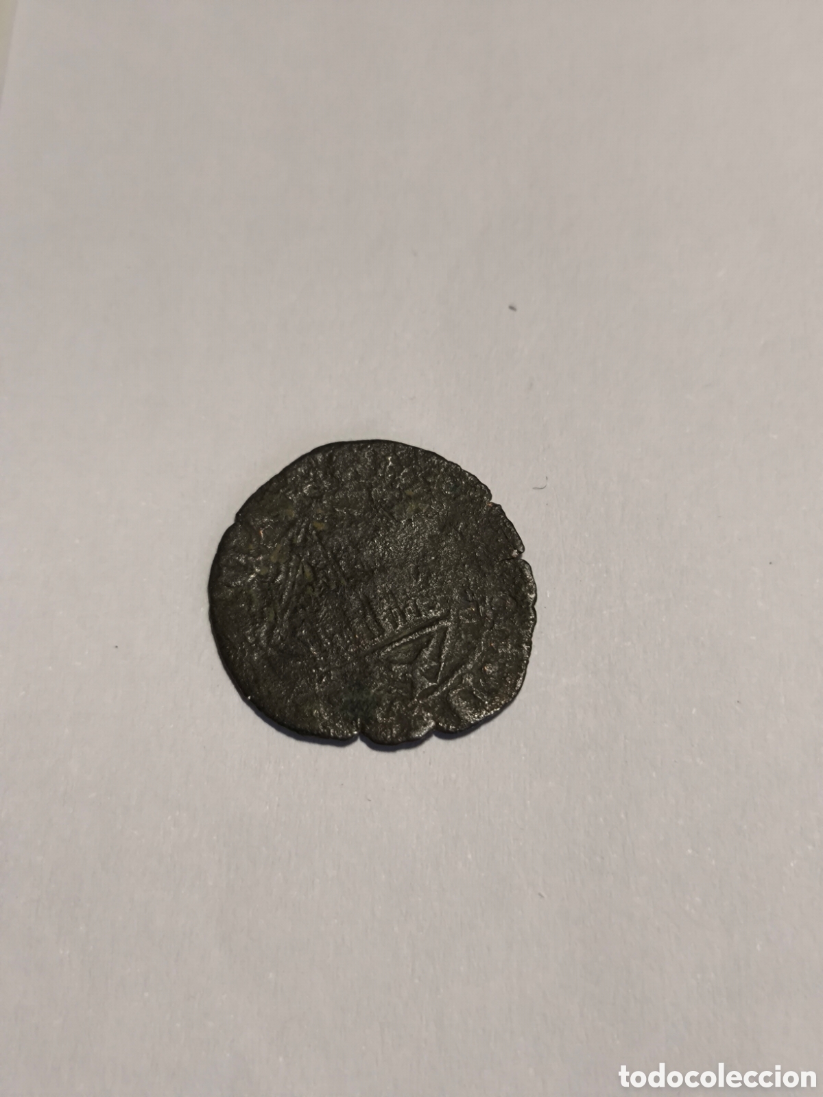Monedas de Espa&ntilde;a: Blanca Enrique IV 1454-1474 T Toledo