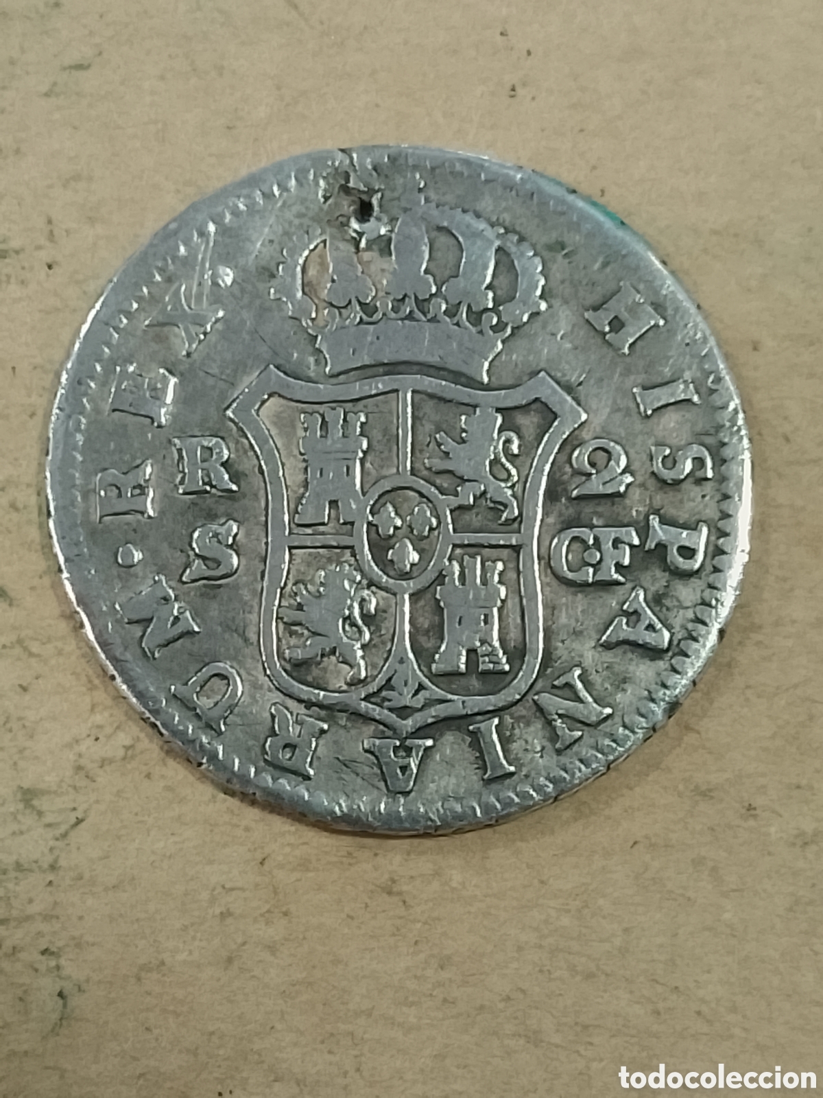 Monedas de Espa&ntilde;a: Monedas Espa&ntilde;a0...plata..Varias y 50cts.