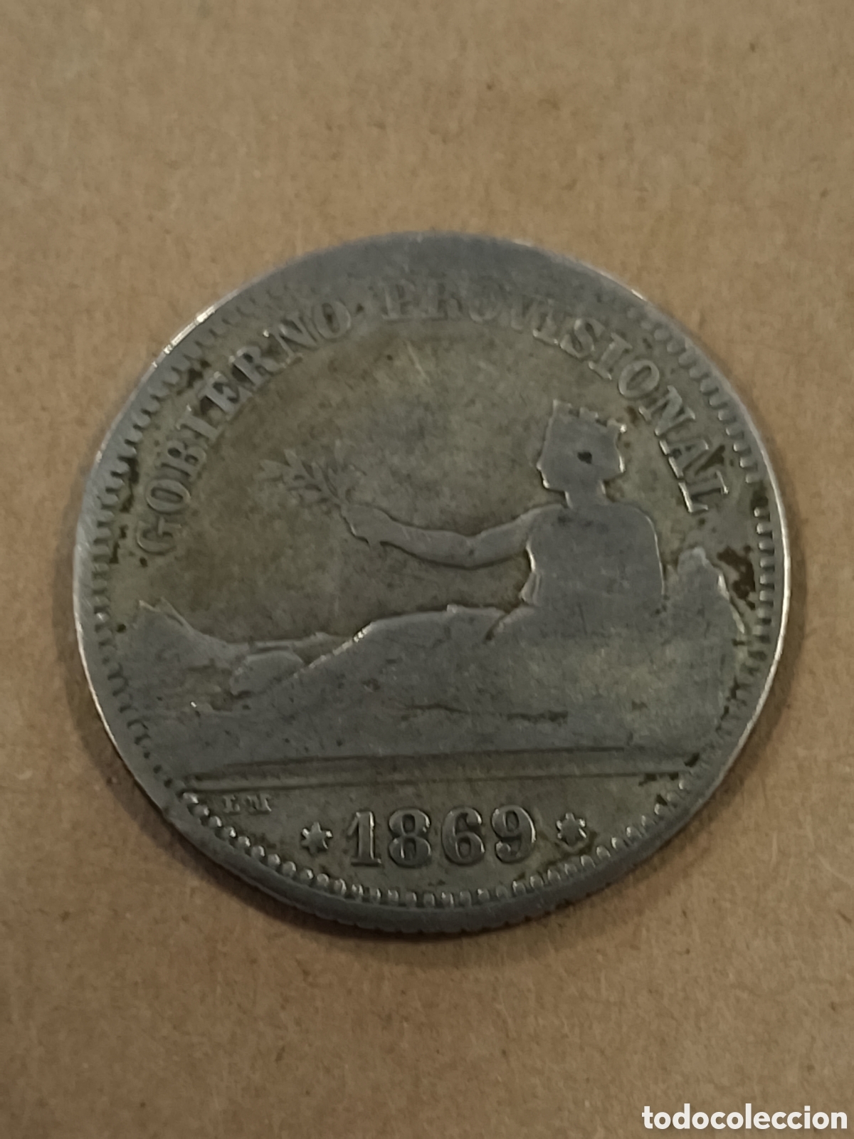 Monedas de Espa&ntilde;a: Monedas Espa&ntilde;a2..1pts.. plata