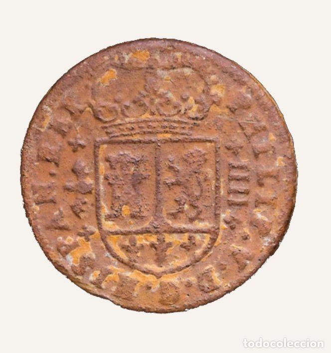 Monedas de Espa&ntilde;a: Felipe V (1700-1746), 4 Maraved&iacute;s - Foto 2