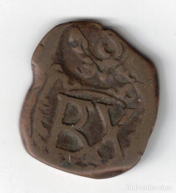 Monedas de Espa&ntilde;a: 8 MARAVEDIS COBRE FELIPE III 1603 MACUQUINA MONEDA ESPA&Ntilde;OLA