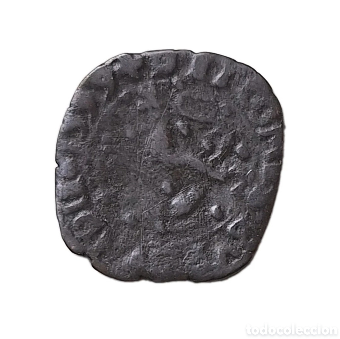Moedas de Espanha: IMPERIO ESPA&Ntilde;OL. FELIPE III. 2 DINEROS 1599. FRANCO CONDADO. BOURGOGNE BRABANT