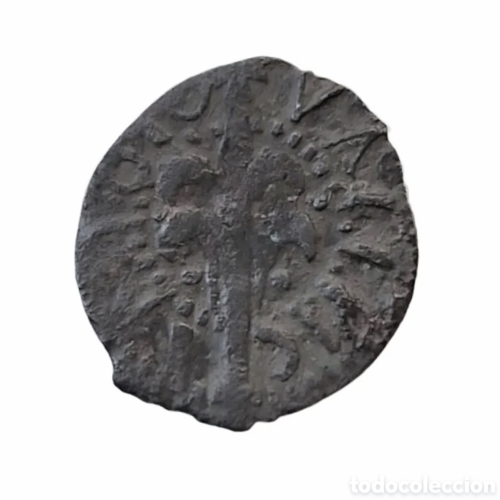 Monete da Spagna: FELIPE III. DINERO MENUT. VALENCIA. 1610. BONITA.