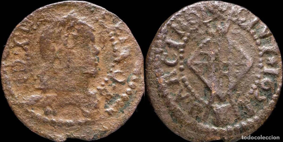 Monedas de Espa&ntilde;a: 1651, Louis XIV (Catalonia Uprising) - 22 mm / 3.09 gr