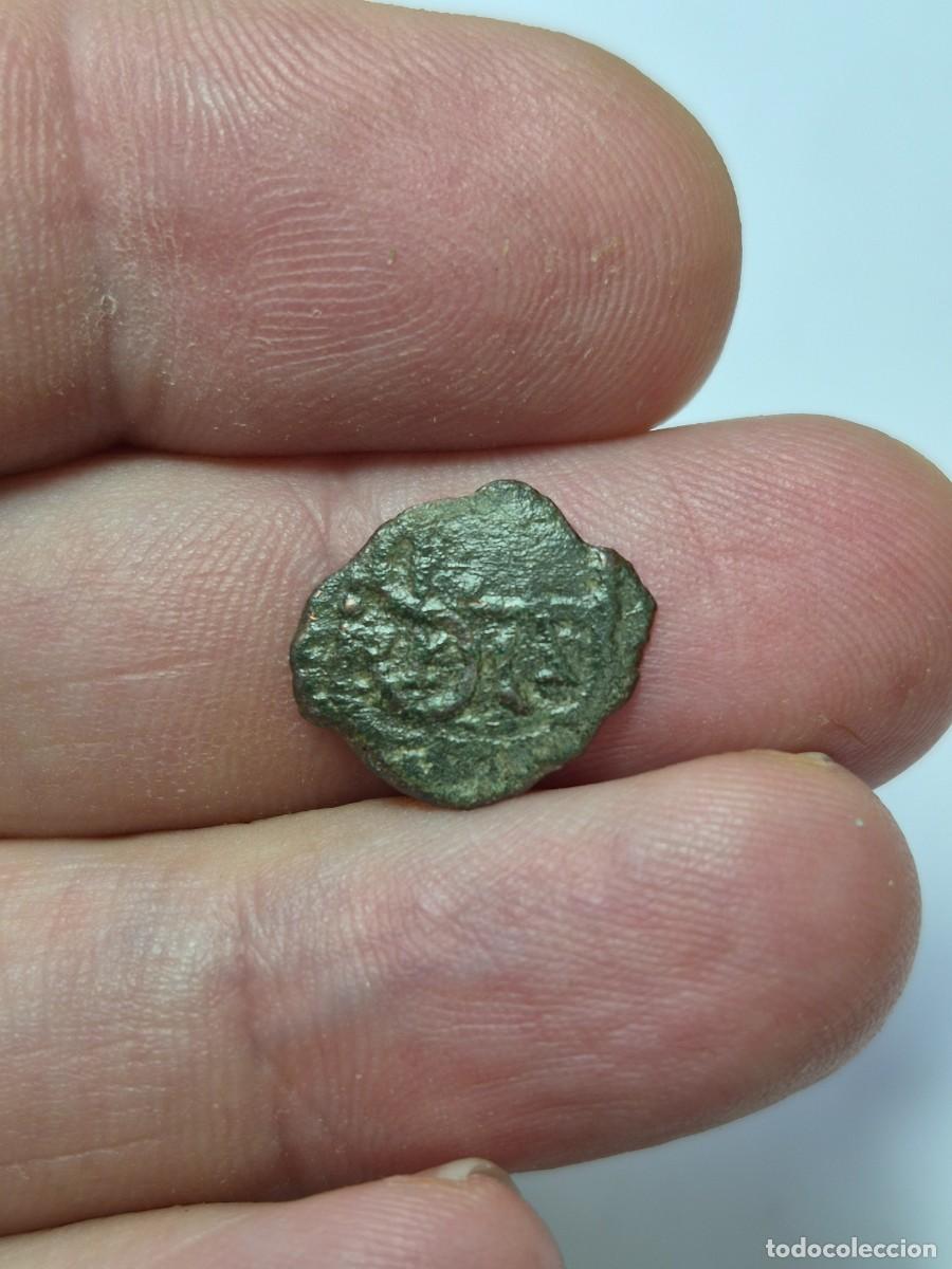 Monedas de Espa&ntilde;a: NT / FELIPE II CORNADO NAVARRA (E1196)