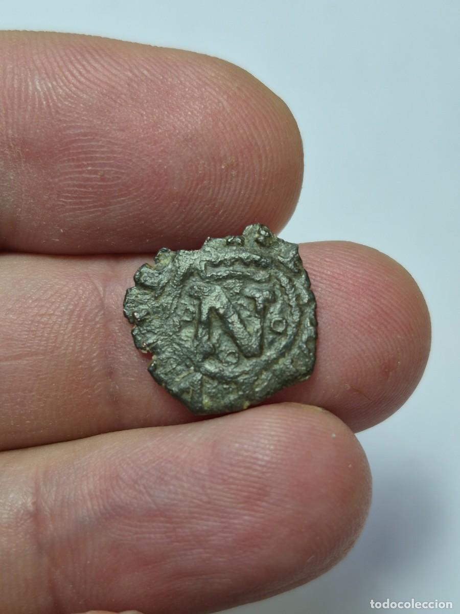 Monedas de Espa&ntilde;a: NT / FELIPE II CORNADO NAVARRA (E1197)