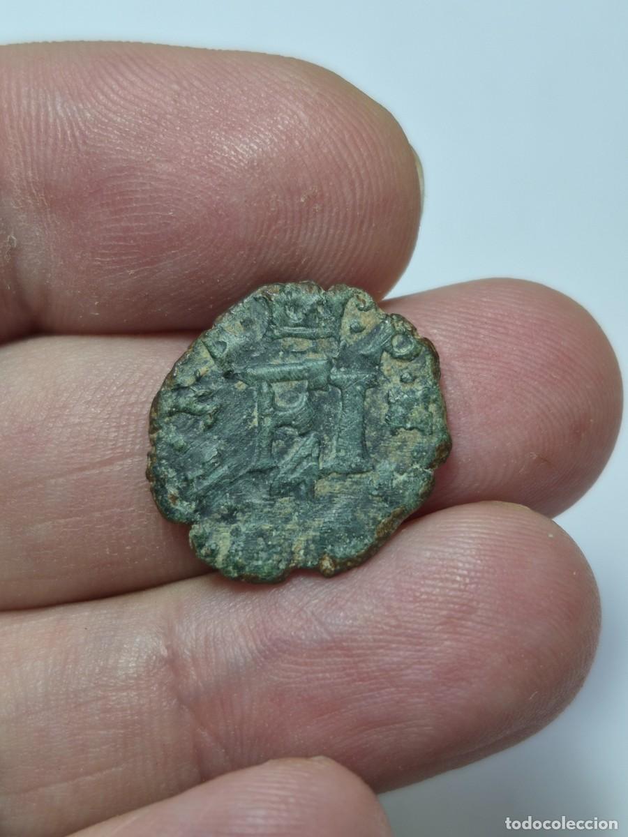 Monedas de Espa&ntilde;a: NT / FELIPE III 4 CORNADOS 169 (SIC) FECHA CLARA NAVARRA (E1198)