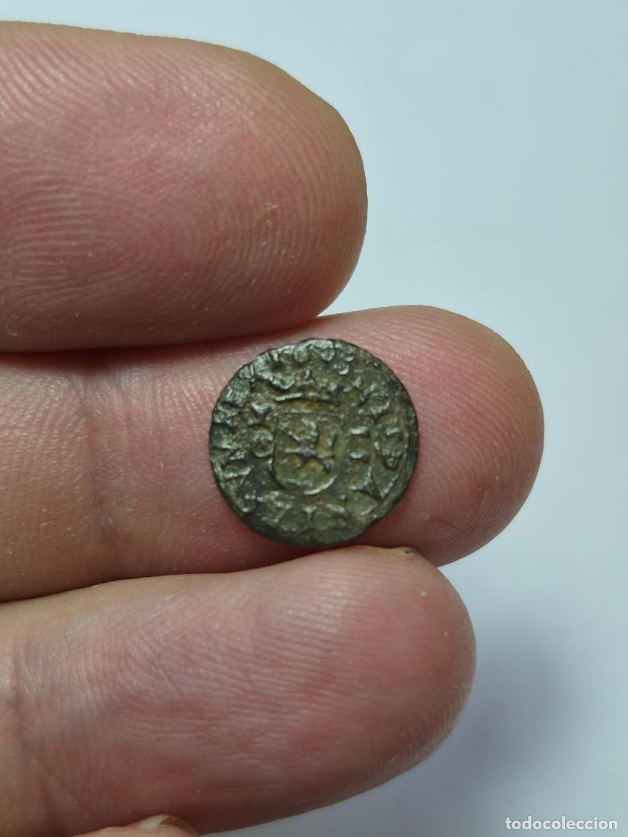 Monedas de Espa&ntilde;a: NT / FELIPE IV 2 MARAVEDIES 1663 CUENCA (E1200) - Foto 2