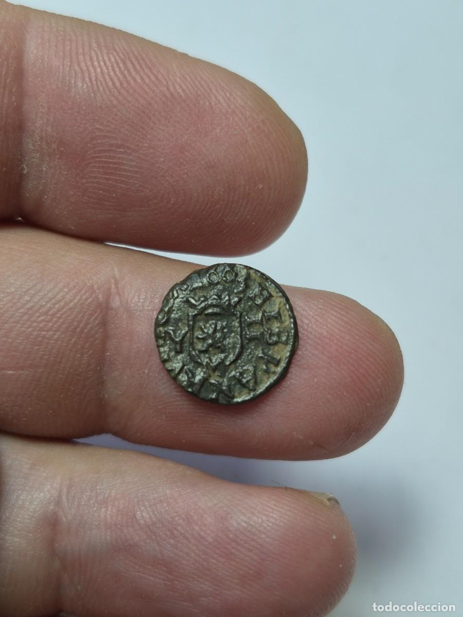 Monedas de Espa&ntilde;a: NT / FELIPE IV 2 MARAVEDIES 1663 MADRID (E1201) - Foto 2