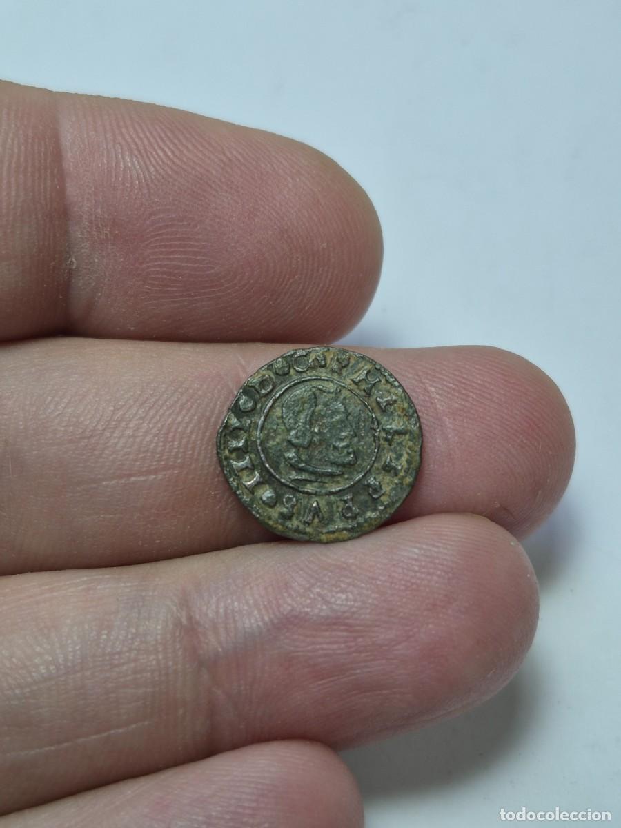 Monedas de Espa&ntilde;a: NT / FELIPE IV 4 MARAVEDIES 1663 CUENCA (E1203)