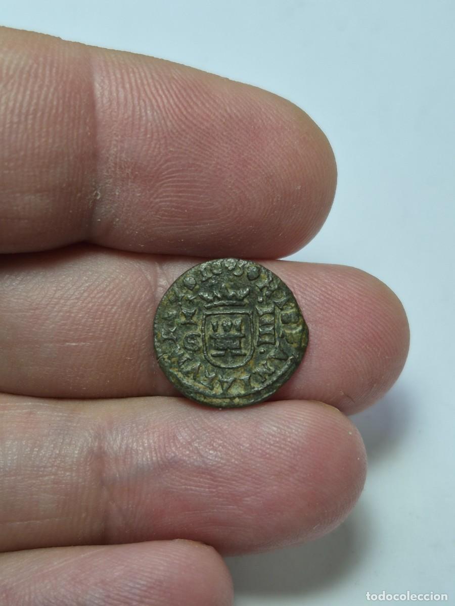 Monedas de Espa&ntilde;a: NT / FELIPE IV 4 MARAVEDIES 1663 CUENCA (E1203) - Foto 2