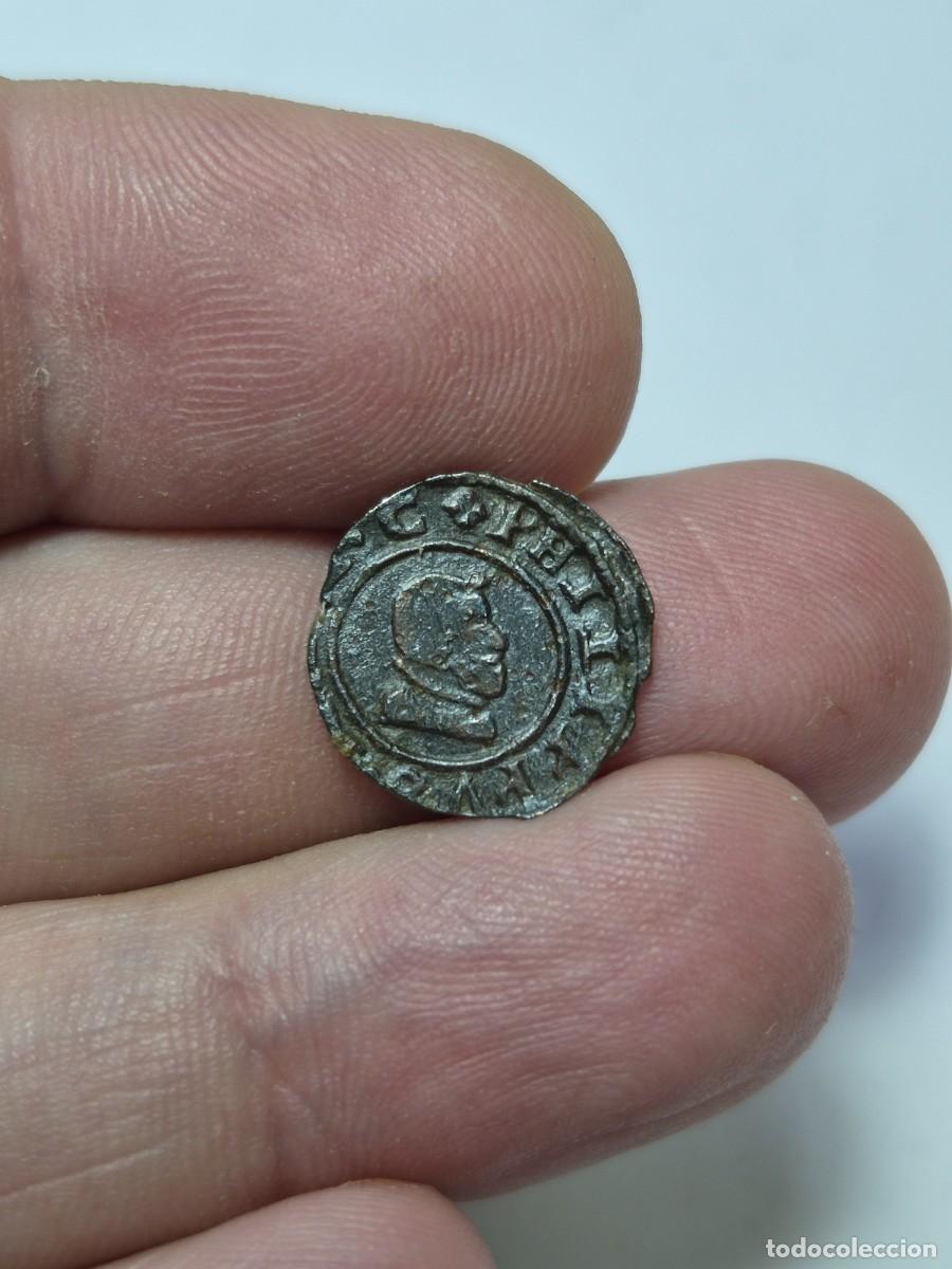 Monedas de Espa&ntilde;a: NT / FELIPE IV 4 MARAVEDIES 1663 MADRID (E1204)