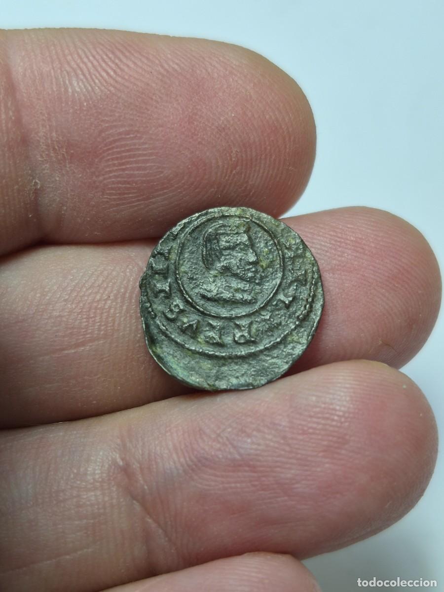 Monedas de Espa&ntilde;a: NT / FELIPE IV 4 MARAVEDIES 166? GRANADA (E1205)