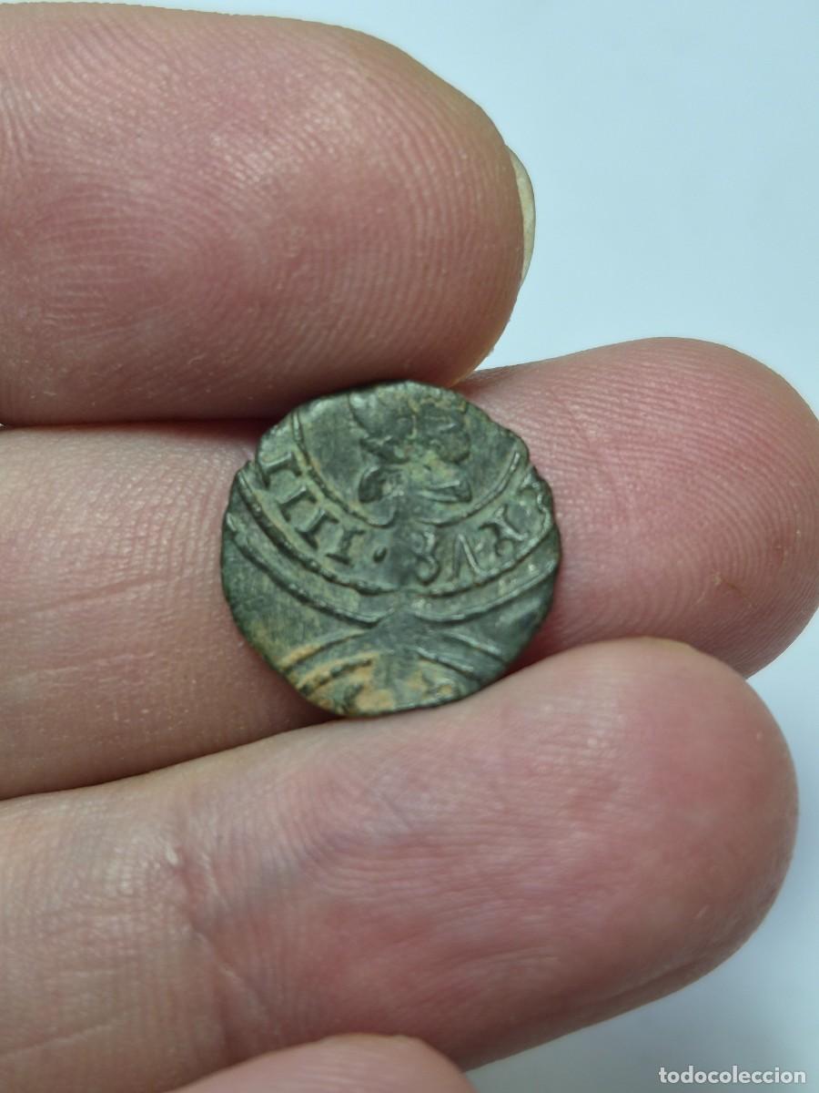 Monedas de Espa&ntilde;a: NT / FELIPE IV 4 MARAVEDIES ERROR DE ACU&Ntilde;ACI&Oacute;N (E1206)