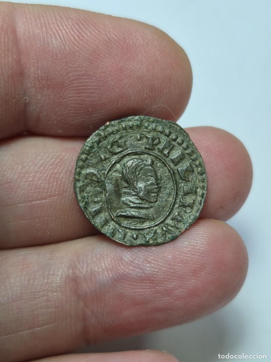 Monedas de Espa&ntilde;a: NT / FELIPE IV 8 MARAVEDIES 1661 SEVILLA (E1208)