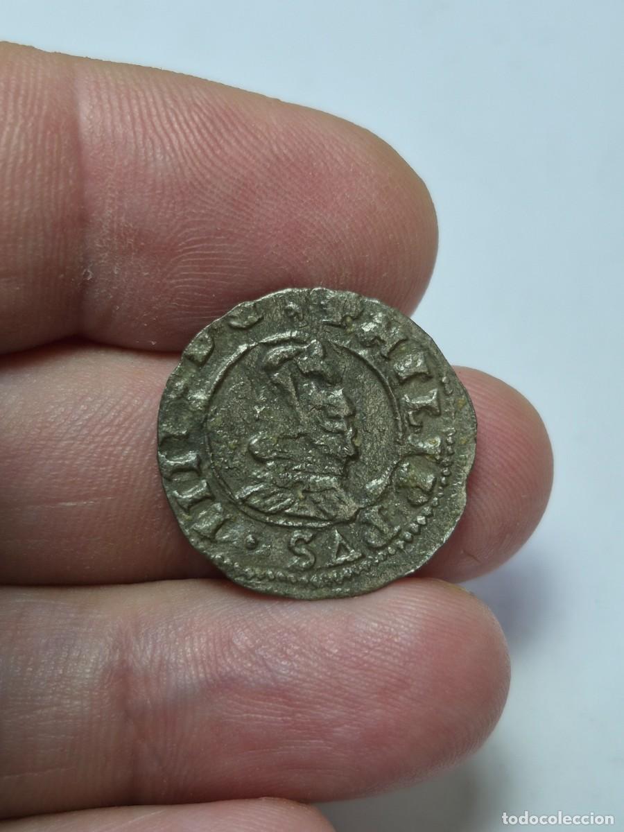 Monedas de Espa&ntilde;a: NT / FELIPE IV 8 MARAVEDIES 1662 MADRID MD A IZQ. (E1210)