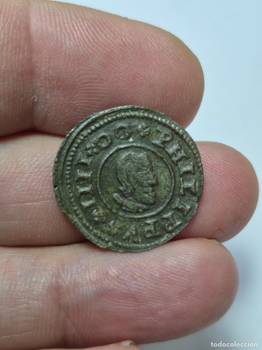 Monedas de Espa&ntilde;a: NT / FELIPE IV 8 MARAVEDIES 1662 MADRID M A IZQ. (E1211)