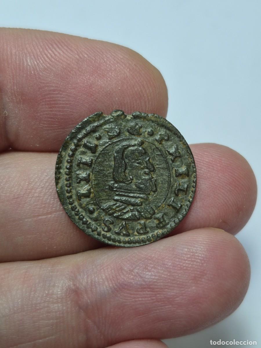 Monedas de Espa&ntilde;a: NT / FELIPE IV 8 MARAVEDIES 1662 MADRID MD DEBAJO (E1212)