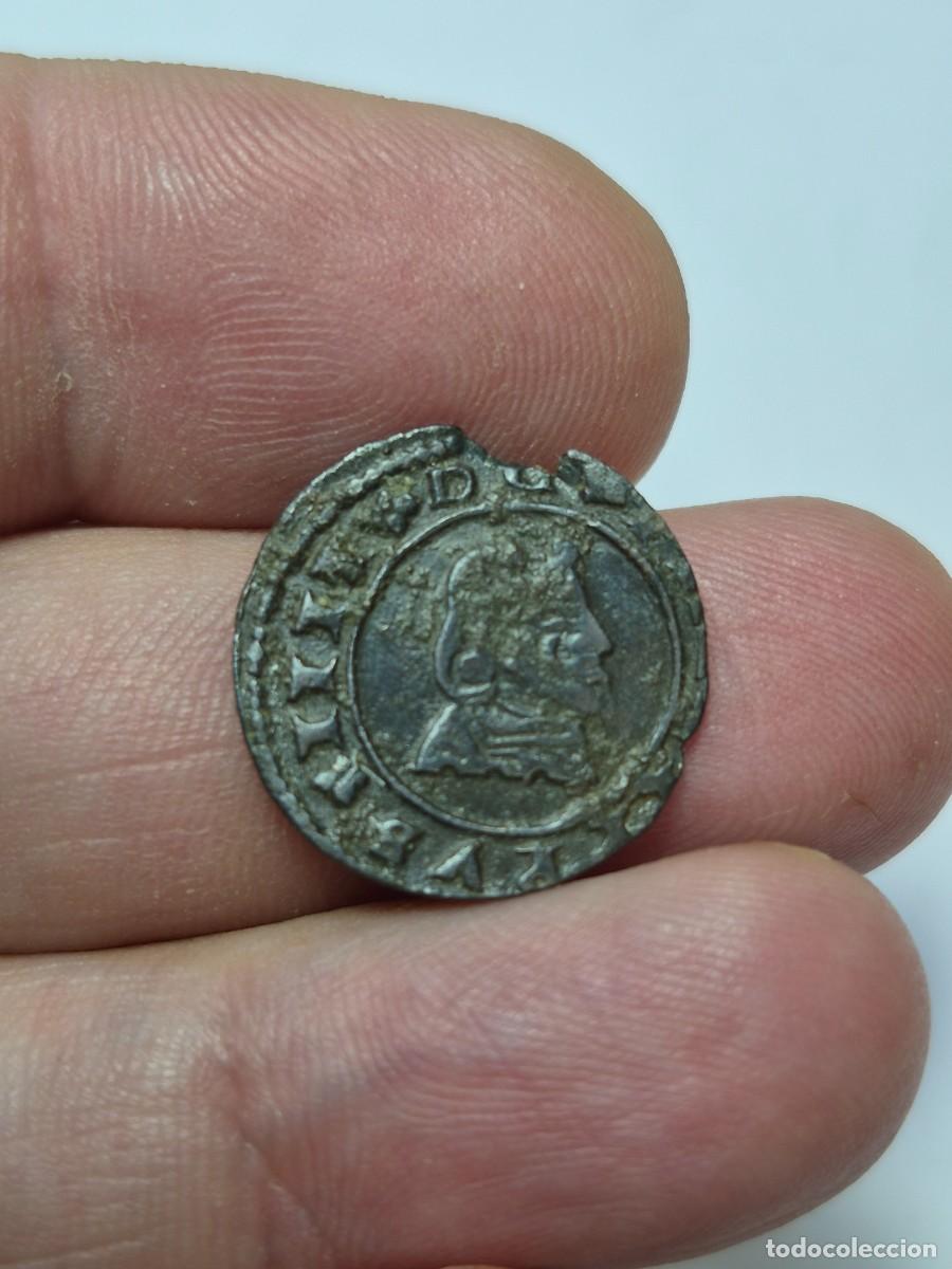 Monedas de Espa&ntilde;a: NT / FELIPE IV 8 MARAVEDIES 1663 GRANADA (E1213) - Foto 1