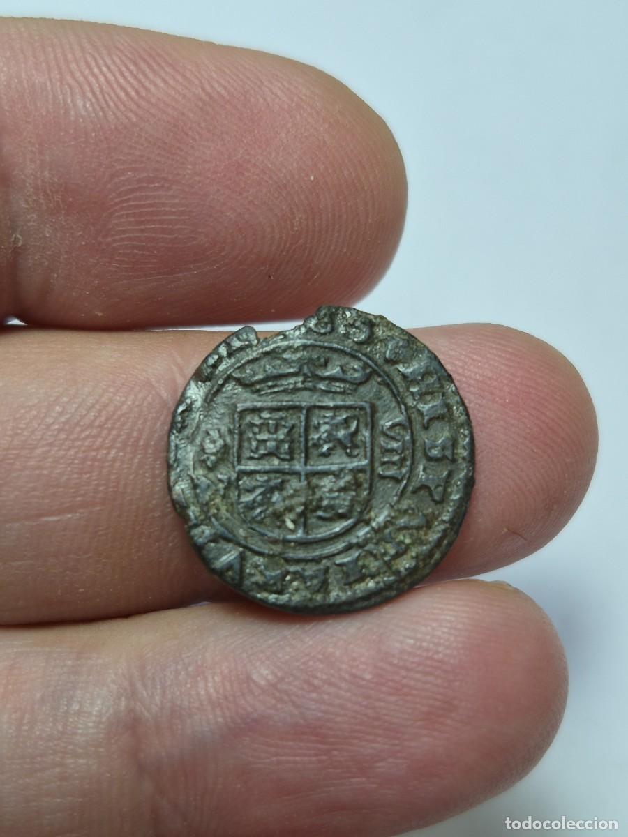 Monedas de Espa&ntilde;a: NT / FELIPE IV 8 MARAVEDIES 1663 GRANADA (E1213) - Foto 2