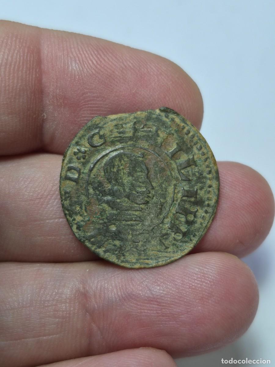 Monedas de Espa&ntilde;a: NT / FELIPE IV 16 MARAVEDIES 1663 SEVILLA (E1215) - Foto 1