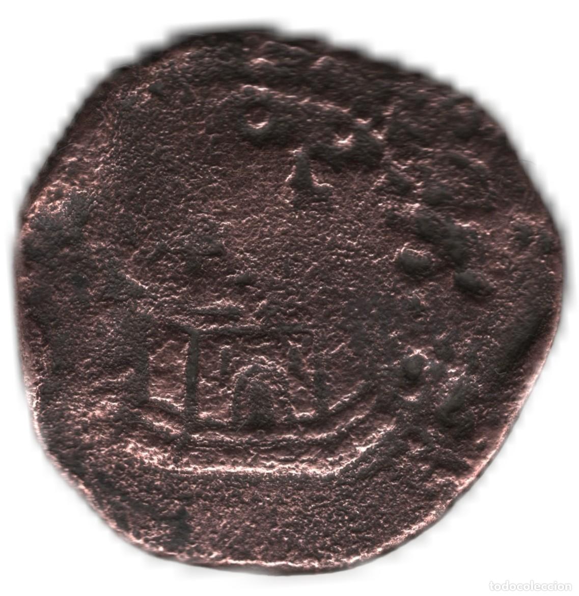 Monedas de Espa&ntilde;a: 2 Maraved&iacute;s de Felipe II vell&oacute;n 1582-1585