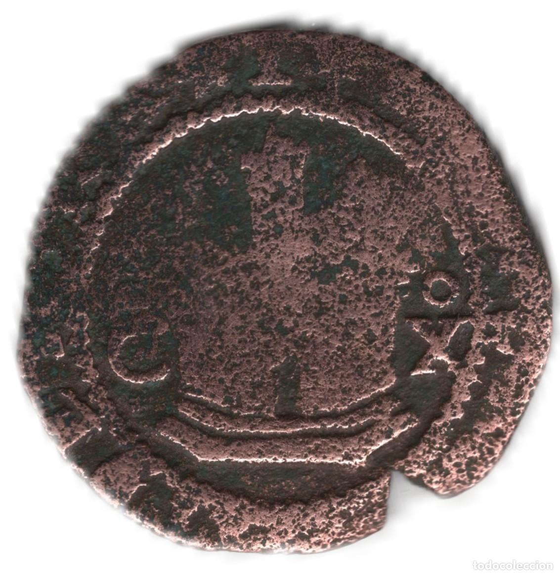 Monedas de Espa&ntilde;a: 2 Maraved&iacute;s de Felipe II vell&oacute;n 1577-1582