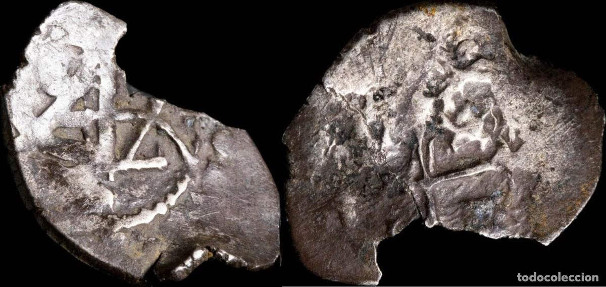 Monnaies d'Espagne: 1/2 Silver Real Macuquino (Spanish Cobs) - 18 mm / 1.10 gr.