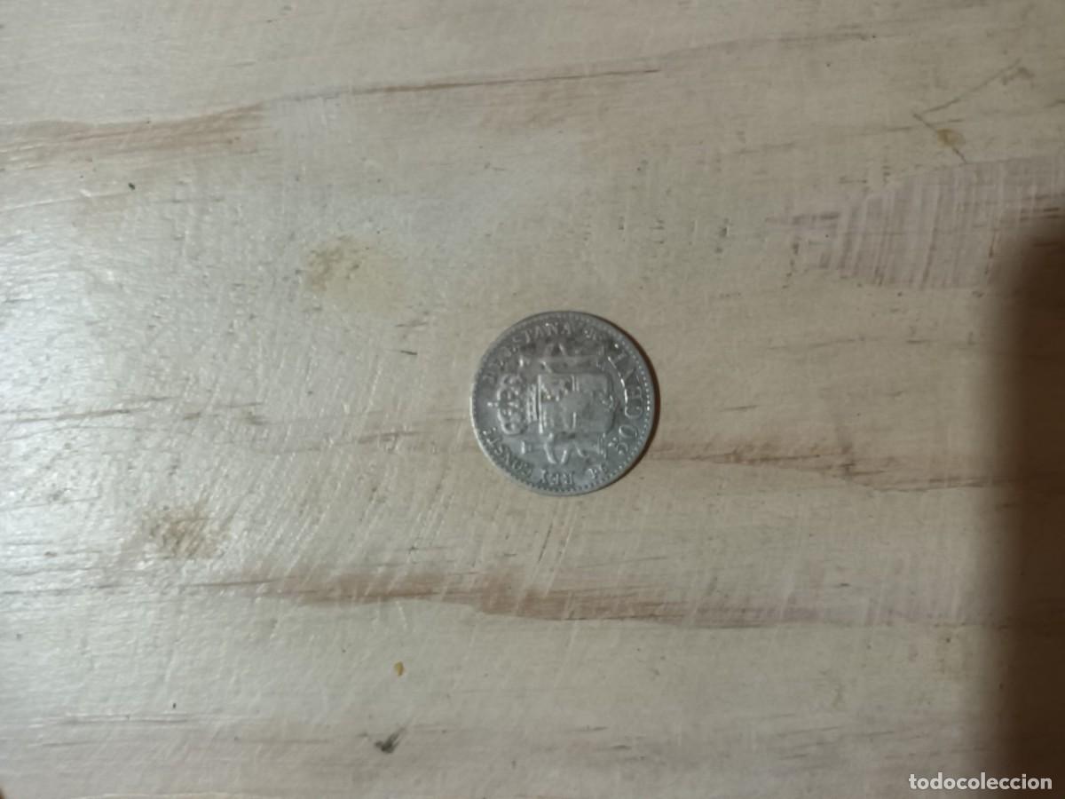 Monedas de Espa&ntilde;a: 50 C&eacute;ntimos de Peseta Alfonso XIII 1892
