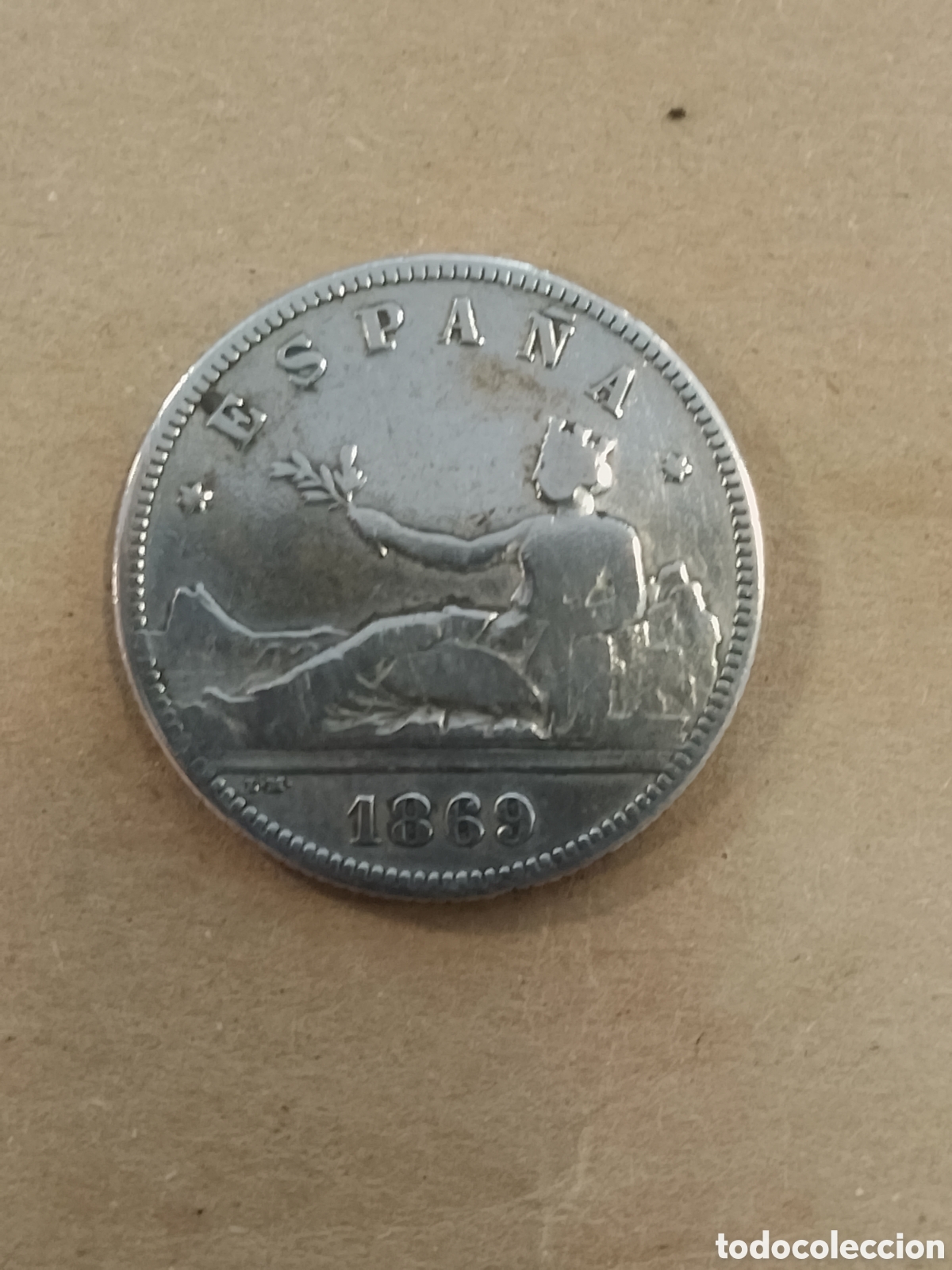 Monedas de Espa&ntilde;a: Monedas Espa&ntilde;a4....2pesetas plata