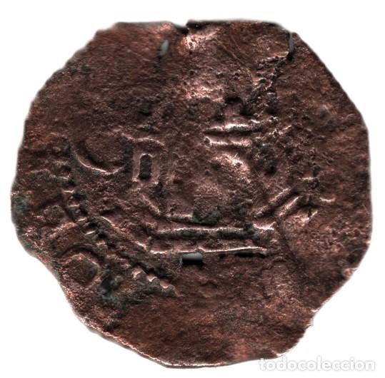 Monedas de Espa&ntilde;a: 2 Maraved&iacute;s de Felipe II vell&oacute;n 1580-1591 Ceca Cuenca