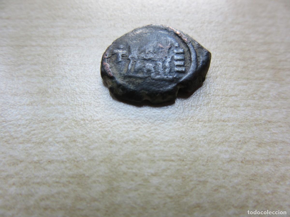 Coins of Spain: 4 maraved&iacute;s de Felipe III 1598-1621 Ceca Toledo