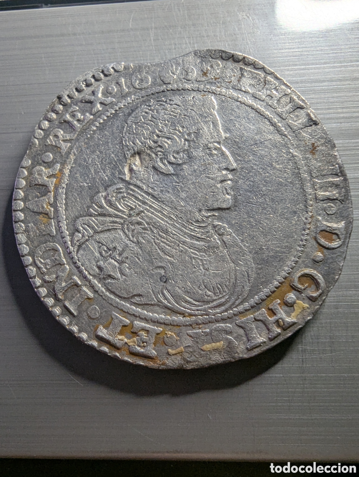 Monete da Spagna: Paises Bajos Espa&ntilde;oles 1 ducat&oacute;n 1659 Amberes