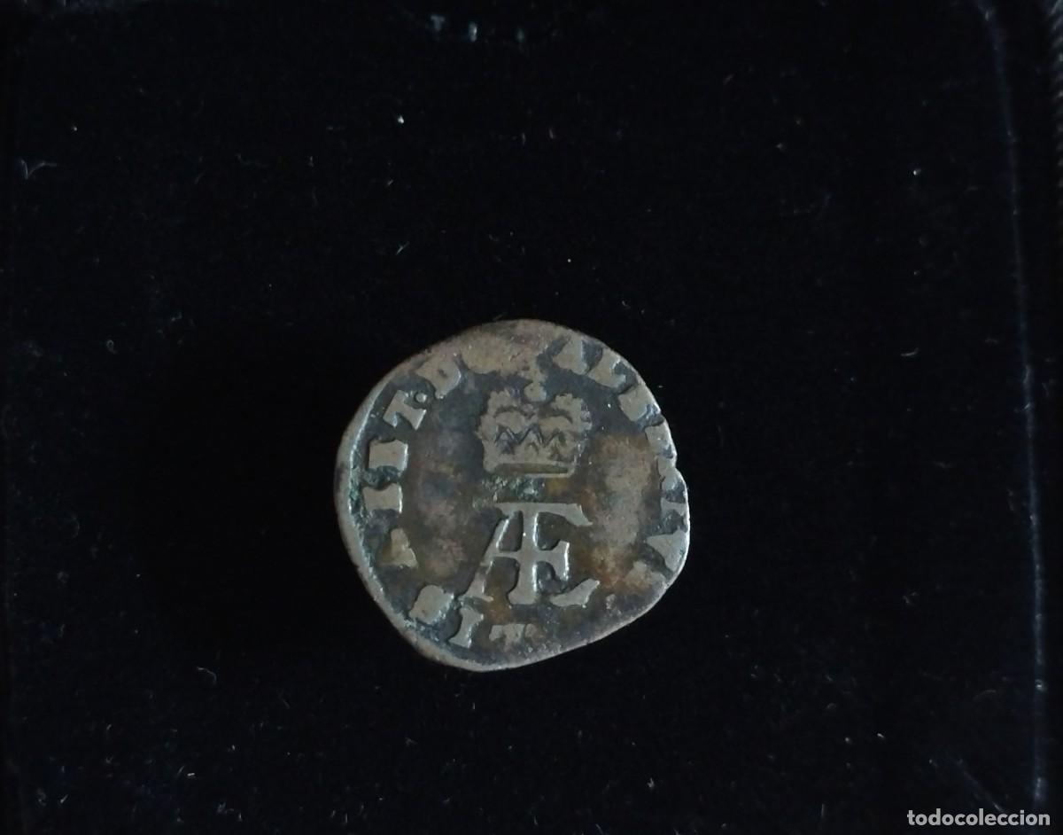 Monedas de Espa&ntilde;a: IMPERIO ESPA&Ntilde;OL PAISES BAJOS 1616 - Albert et Isabela - Duques de Brabantes - 2 DENIER - Flandes -