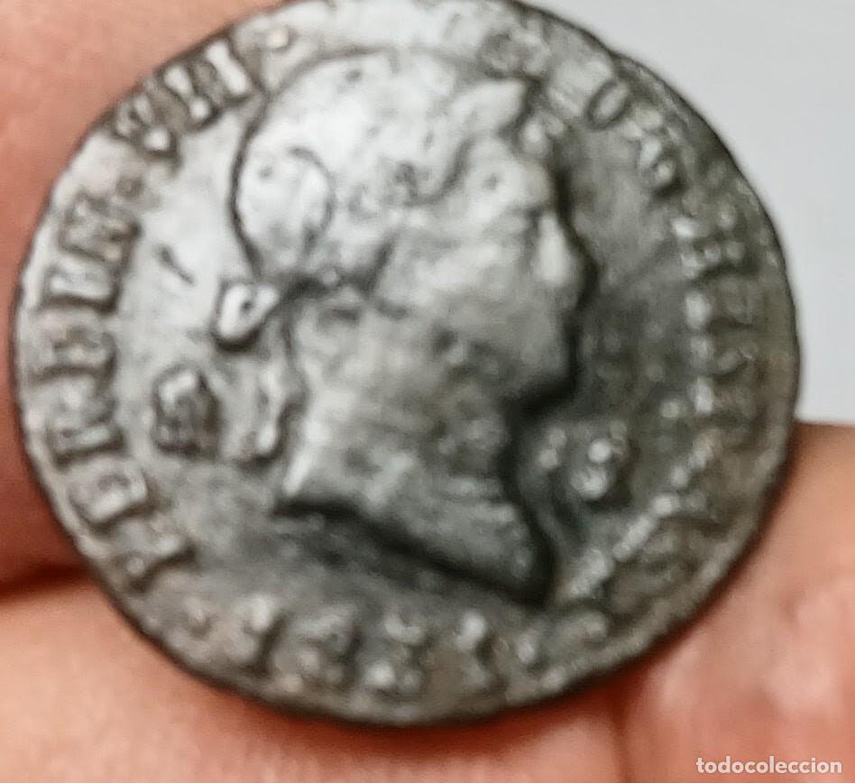 Moedas de Espanha: FERNANDO VII, 2 MARAVEDIS 1831 SEGOVIA, MEJOR EN MANO, ENV&Iacute;O CORREO ORDIRIO 1,75 &euro;. CERTIFICADO 5,75
