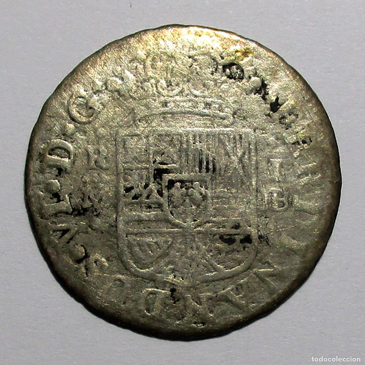 Monedas de Espa&ntilde;a: FERNANDO VI, 1753. 1 REAL DE PLATA DE LA CECA DE MADRID-J.B. LOTE 5709