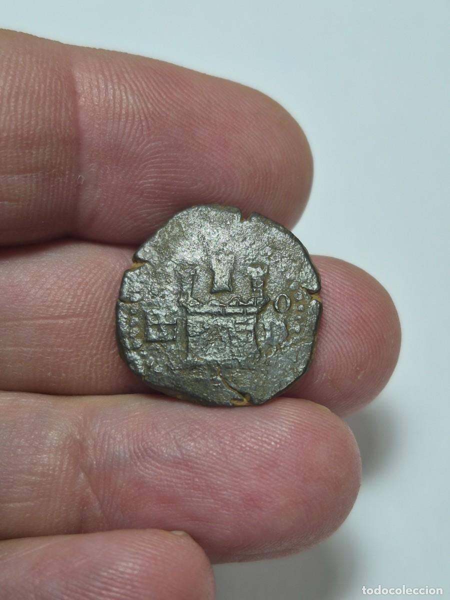 Monedas de Espa&ntilde;a: NT / FELIPE II 2 CUARTOS SEGOVIA ACUEDUCTO Y D&ordm; (E1221)